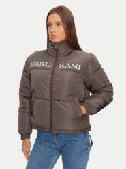 Karl Kani Kurtka puchowa Retro Essential 61760003 Beżowy Regular Fit. Brązowe kurtki Karl Kani, m, bez wzorów, z puchu, retro, bez kaptura. Za 239.99 zł.