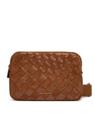 MICHAEL Michael Kors Torebka 32F6AYTC6S Brązowy. Brązowe listonoszki MICHAEL Michael Kors, bez wzorów, ze skóry, bez dodatków. Za 1,099.00 zł.