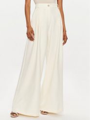 Maryley Spodnie palazzo 24EB579/43VA Écru Regular Fit. Spodnie materiałowe Maryley, bez wzorów, z materiału. Za 139.99 zł.