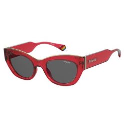 Okulary przeciwsłoneczne Damskie Polaroid PLD-6199-S-X-MC-C9A Poliwęglany. Okulary przeciwsłoneczne Polaroid, bez wzorów. W wyprzedaży za 254.40 zł.