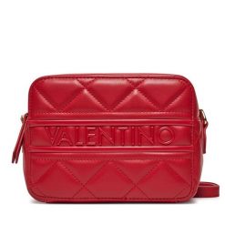Torebka Valentino. Czerwone listonoszki Valentino, bez wzorów, bez dodatków. Za 299.99 zł.