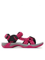 CMP Sandały Hamal Wmn Hiking Sandal 38Q9956 Różowy. Czerwone sandały CMP, bez wzorów, sportowe, bez obcasa, bez zapięcia. Za 129.99 zł.