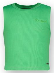 RAIZZED® Top "Meyre" w kolorze zielonym rozmiar: 164. Zielone topy bez wzorów, bez kołnierzyka, bez ramiączek. Za 39.99 zł.