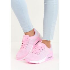 Różowe Buty Sportowe Watty. Czerwone buty treningowe marki Born2be, z materiału, sportowe. Za 69.99 zł.