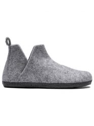 Birkenstock Kapcie "Andermatt Standard" w kolorze szarym rozmiar: 36. Szare kapcie Birkenstock, bez wzorów, z materiału. Za 344.21 zł.