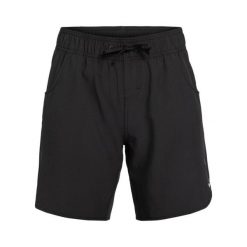 Spodenki boardshort dla Kobiety ROXY WAVE 7" Czarny. Szare szorty Roxy, bez wzorów, z elastanu, sportowe. Za 219.99 zł.