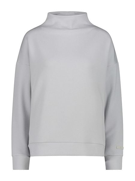 CMP Bluza w kolorze szarym rozmiar: 46. Szare bluzy CMP, bez wzorów, bez kaptura. Za 157.73 zł.