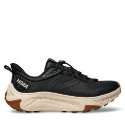 Trekkingi Hoka. Czarne buty trekkingowe HOKA, bez zapięcia. Za 699.99 zł.