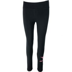 Legginsy damskie DIADORA L.LEGGINGS LUSH. Czarne legginsy Diadora, bez wzorów, z bawełny. Za 49.99 zł.