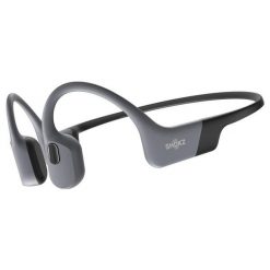 Shokz OpenSwim Pro Grey. Szare słuchawki do biegania Aftershokz. Za 899.00 zł.