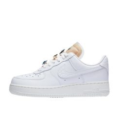 Buty do chodzenia dla dorosłych Nike Air Force 1 Low '07 LX White Onyx. Białe buty do biegania Nike, bez wzorów, z materiału, bez zapięcia, do biegania, Nike Air Force. Za 1,009.97 zł.