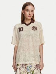 Adidas T-Shirt Farm Rio KR0239 Beżowy jasny Loose Fit. Brązowe t-shirty adidas, xs, bez wzorów, z syntetyku, bez kołnierzyka, bez ramiączek. Za 349.99 zł.
