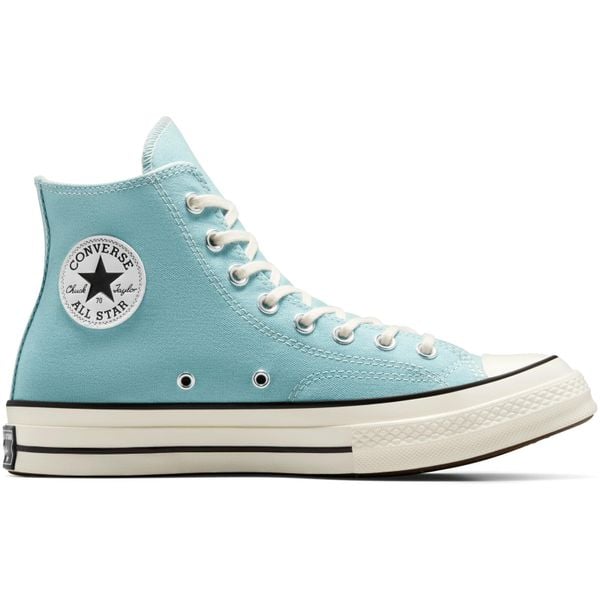 Buty sportowe Converse Chuck 70. Niebieskie buty sportowe lifestyle Converse, bez wzorów, sportowe, bez zapięcia. Za 490.00 zł.