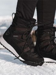 Kilpi Botki zimowe "Candy" w kolorze czarnym rozmiar: 41. Czarne botki Kilpi, bez wzorów, z materiału, bez obcasa, bez zapięcia. Za 309.65 zł.