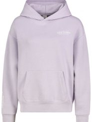 Sublevel Bluza w kolorze lawendowym rozmiar: S. Różowe bluzy Sublevel, s, bez wzorów, z kapturem. Za 92.64 zł.