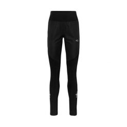 Damskie legginsy Kari Traa Tirill. Czarne legginsy Kari Traa, bez wzorów, sportowe. Za 552.50 zł.
