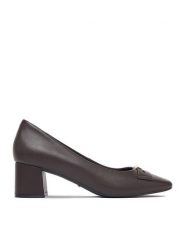 MEXX Czółenka EO-R26SS15331-01 Brązowy. Brązowe czółenka Mexx, bez wzorów, ze skóry, bez obcasa, bez zapięcia. Za 369.99 zł.