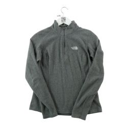 Second life - Bluza polarowa damska Polaire 1/4 zip - Jak nowy. Szare bluzy bez kaptura The North Face, xs, bez wzorów, z polaru, bez kaptura. Za 143.46 zł.
