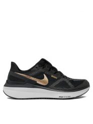 Nike Buty do biegania Air Zoom Structure 25 DJ7884 003 Czarny. Czarne buty do biegania Nike, bez wzorów, z materiału, bez zapięcia, do biegania. Za 509.99 zł.