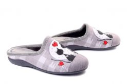 Sanital Flex Z32262X grey, klapki damskie. Szare klapki Sanital-Flex, bez wzorów, bez obcasa, bez zapięcia. Za 129.90 zł.