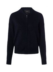 Opus Kardigan damski z zawartością moheru - Dobka Kobiety drobna dzianina niebieski jednolity, 36. Niebieskie swetry Opus, bez wzorów, z dzianiny, bez ramiączek. Za 449.95 zł.