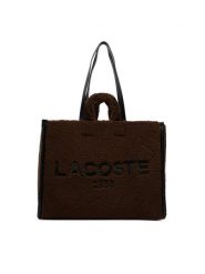 Lacoste Torebka NU5117HX Biały. Białe torebki klasyczne Lacoste, bez wzorów, z materiału, bez dodatków. Za 814.99 zł.