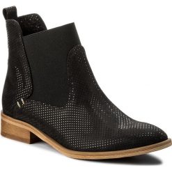 Botki SERGIO BARDI - Angera SS127318918GM 601. Czarne botki Sergio Bardi, z materiału. W wyprzedaży za 219.00 zł.