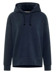 ELBSAND Bluza "Mette" w kolorze granatowym rozmiar: S. Niebieskie bluzy ELBSAND, s, bez wzorów, bez ramiączek, z kapturem. Za 171.68 zł.