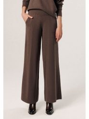 Rodier Spodnie w kolorze jasnobrązowym rozmiar: M. Brązowe spodnie materiałowe Rodier, bez wzorów, z materiału, klasyczne, z standardowym stanem. Za 257.31 zł.