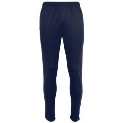 Spodnie dresowe Stanno First. Niebieskie spodnie sportowe STANNO, bez wzorów, z dresówki, na fitness i siłownię. Za 219.00 zł.