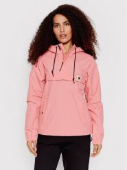 Carhartt WIP Kurtka anorak Nimbus I015002 Różowy Regular Fit. Czerwone kurtki Carhartt WIP, m, bez wzorów, z syntetyku, bez kaptura. Za 569.99 zł.