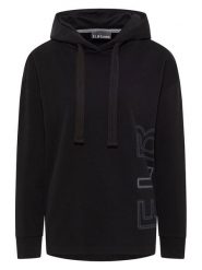 ELBSAND Bluza "Elna" w kolorze czarnym rozmiar: S. Czarne bluzy z kapturem ELBSAND, s, bez wzorów, z kapturem. Za 180.49 zł.