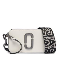 Torebka Marc Jacobs. Białe listonoszki Marc Jacobs, bez wzorów, bez dodatków. Za 1,399.00 zł.