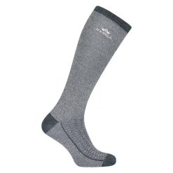 Damskie skarpety jeździeckie HV Polo Saar. Niebieskie skarpetki HV POLO, bez wzorów. Za 93.50 zł.
