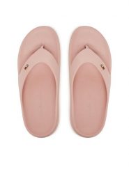 Tommy Hilfiger Japonki Comfort Beach Sandal FW0FW08522 Różowy. Czerwone japonki Tommy Hilfiger, bez wzorów, z tworzywa sztucznego. Za 119.99 zł.