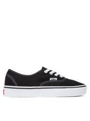 Vans Tenisówki Authentic VN000E9BBLA1 Czarny. Czarne trampki Vans, bez wzorów, z materiału, bez zapięcia. Za 259.99 zł.