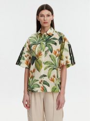 Adidas Koszula FARM Premium JD6280 Zielony Loose Fit. Zielone koszule adidas, l, bez wzorów, z syntetyku, bez kołnierzyka, bez ramiączek. Za 269.99 zł.
