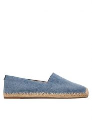 MICHAEL Michael Kors Espadryle 40R6KZFP1D Niebieski. Niebieskie espadryle MICHAEL Michael Kors, bez wzorów, z materiału, bez obcasa. Za 549.99 zł.
