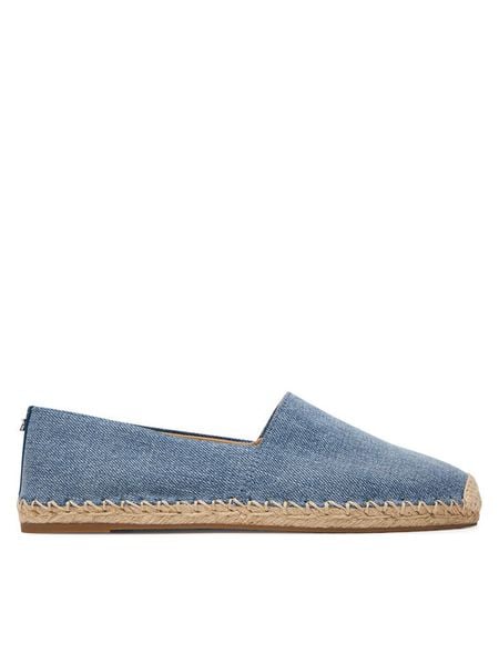 MICHAEL Michael Kors Espadryle 40R6KZFP1D Niebieski. Niebieskie espadryle MICHAEL Michael Kors, bez wzorów, z materiału, bez obcasa. Za 549.99 zł.