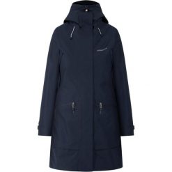 Parka dla kobiet Didriksons Ilma. Niebieskie kurtki przeciwdeszczowe Didriksons, na zimę, l, bez wzorów, bez kaptura. Za 1,107.00 zł.