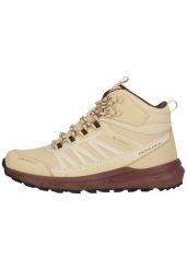 Kobiece buty do wędrówki wodoodporne Endurance Ferill. Brązowe buty trekkingowe Endurance, z gumy, bez zapięcia. Za 381.80 zł.