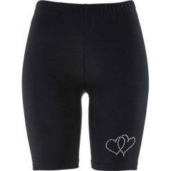 Krótkie legginsy bonprix czarny. Legginsy marki Nike. Za 29.99 zł.