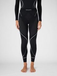 Legginsy termoaktywne damskie UYN Evolutyon. Czarne legginsy Uyn, bez wzorów, z nylonu. Za 309.00 zł.