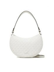 MICHAEL Michael Kors Torebka Kyla 32T5T8QU1B Biały. Białe torebki klasyczne MICHAEL Michael Kors, bez wzorów, ze skóry, bez dodatków. Za 699.99 zł.