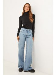 Soft Cashmere Golf w kolorze czarnym rozmiar: 34/36. Czarne swetry Soft Cashmere, bez wzorów, z kaszmiru, klasyczne, bez ramiączek. Za 104.39 zł.