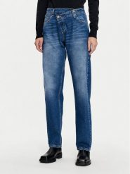 Please Jeansy P20WCJGPFC Granatowy Regular Fit. Niebieskie jeansy Please, xl, bez wzorów, z bawełny. Za 219.99 zł.