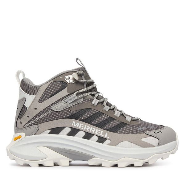 Trekkingi Merrell. Szare buty trekkingowe Merrell, bez zapięcia. Za 799.99 zł.