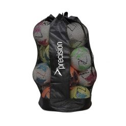 Torba na piłki Precision Jumbo. Czarne torby sportowe Precision, bez wzorów, na ramię. Za 187.00 zł.