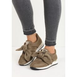 Khaki Buty Sportowe Instruction. Buty sportowe lifestyle marki KALENJI. Za 59.99 zł.