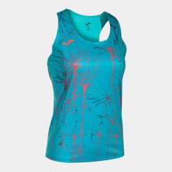 Tank top do biegania damski Joma Elite IX. Niebieskie topy sportowe Joma, l, bez wzorów, do biegania. Za 136.99 zł.
